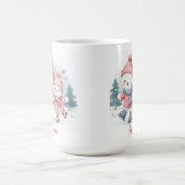 Taza de Café Amor コーヒーマグカップ (中央)