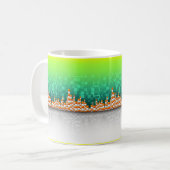 Taza De Café Artistic_Mugs_25 コーヒーマグカップ (正面左)