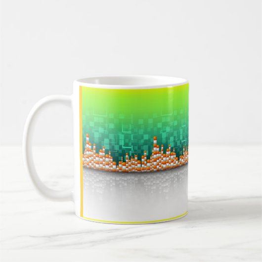 Taza De Café Artistic_Mugs_25 コーヒーマグカップ (左)