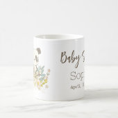 Taza de Café Baby Shower Panda コーヒーマグカップ (中央)