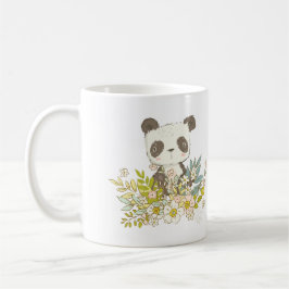 Taza de Café Baby Shower Panda コーヒーマグカップ