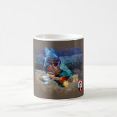 Taza De Café Bodegón a espátula コーヒーマグカップ (中央)