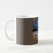 Taza De Café Bodegón a espátula コーヒーマグカップ (左)