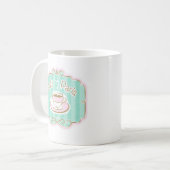 Taza De Café Café Paris コーヒーマグカップ (正面左)