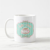 Taza De Café Café Paris コーヒーマグカップ (左)