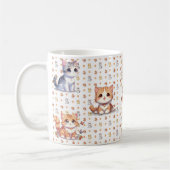 Taza de café Cat Mama コーヒーマグカップ (左)