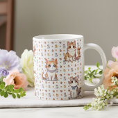 Taza de café Cat Mama コーヒーマグカップ