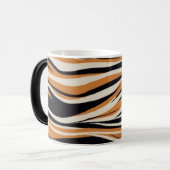 Taza de café clásica estilo de tigre モーフィングマグカップ (正面左)