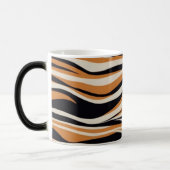 Taza de café clásica estilo de tigre モーフィングマグカップ (左)