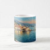 Taza De Café Coastal Village コーヒーマグカップ (中央)
