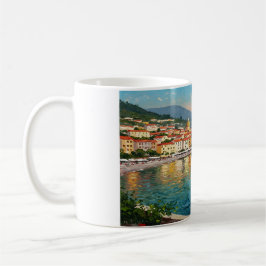 Taza De Café Coastal Village コーヒーマグカップ