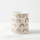 Taza de café con arcoíris  コーヒーマグカップ (中央)