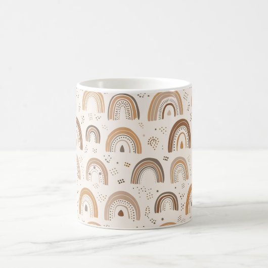 Taza de café con arcoíris  コーヒーマグカップ (中央)