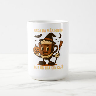 taza de cafe con diseño animado caffi コーヒーマグカップ