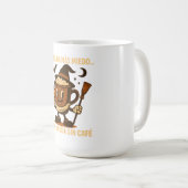 taza de cafe con diseño animado caffi コーヒーマグカップ (正面右)