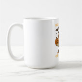 taza de cafe con diseño animado caffi コーヒーマグカップ (左)