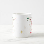 "Taza de café con diseño navideño elegante" コーヒーマグカップ (中央)