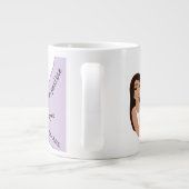 taza de Café con frases inspiradoras ジャンボコーヒーマグカップ (裏面)