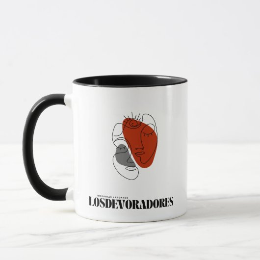 Taza de Café con frases inspiradoras, Oscar Wilde マグカップ (左)