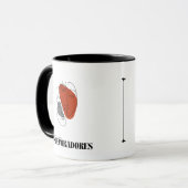 Taza de Café con frases inspiradoras, Oscar Wilde マグカップ (正面左)