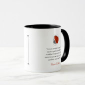 Taza de Café con frases inspiradoras, Oscar Wilde マグカップ (正面右)