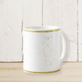 Taza De Café Cup with rim コーヒーマグカップ