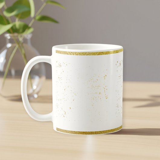 Taza De Café Cup with rim コーヒーマグカップ