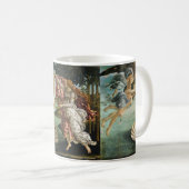 Taza de café de El nacimiento de Venus de Sandro コーヒーマグカップ (正面右)