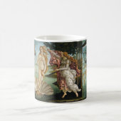Taza de café de El nacimiento de Venus de Sandro コーヒーマグカップ (中央)