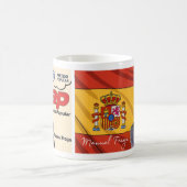 Taza de cafe de Manuel Fraga- Legado コーヒーマグカップ (中央)