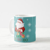 Taza de café de Navidad コーヒーマグカップ (正面左)