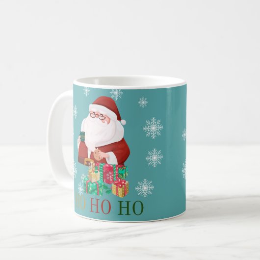Taza de café de Navidad コーヒーマグカップ (正面左)