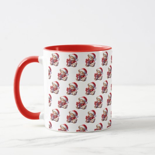 Taza de café de Navidad マグカップ (左)