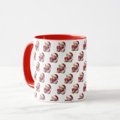 Taza de café de Navidad マグカップ (正面左)