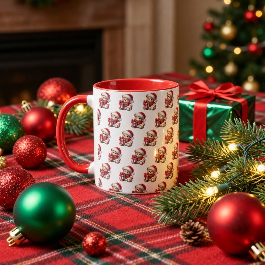 Taza de café de Navidad マグカップ