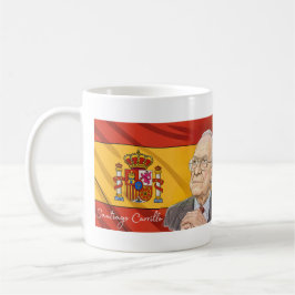 Taza de cafe de Santiago y la Pasionaria コーヒーマグカップ