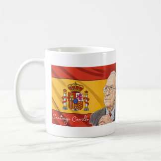 Taza de cafe de Santiago y la Pasionaria コーヒーマグカップ