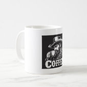 Taza de Café del Vaquero コーヒーマグカップ (正面左)