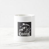 Taza de café del vaquero estilo Country コーヒーマグカップ (中央)