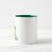Taza de café - Diseño de Rick y Morty ツートーンマグカップ (中央)