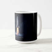 Taza De Café Escape Velocity Rocket Mug コーヒーマグカップ (正面右)
