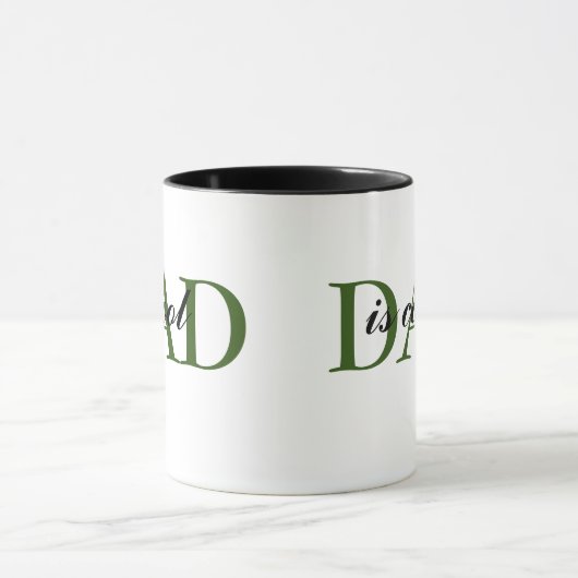 taza de cafe especial para papa マグカップ (中央)