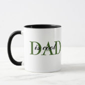 taza de cafe especial para papa マグカップ (左)