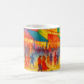 Taza de café fiesta playera en el centro  コーヒーマグカップ (中央)