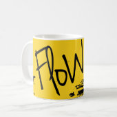 Taza de Cafe +Flow コーヒーマグカップ (正面左)