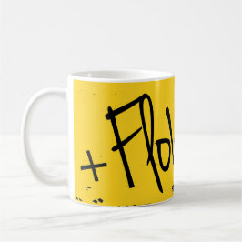Taza de Cafe +Flow コーヒーマグカップ