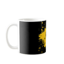 Taza de Cafe +Flow en negro