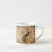 Taza De Café Gigante Peacock Art Morris Style エスプレッソカップ (右)
