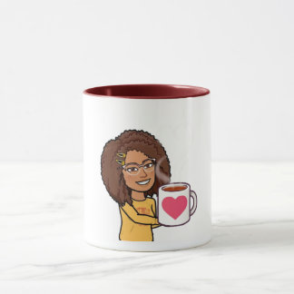 TAZA DE CAFE GOOD MORNING QUERIDXS マグカップ