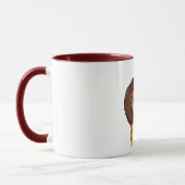 TAZA DE CAFE GOOD MORNING QUERIDXS マグカップ (左)